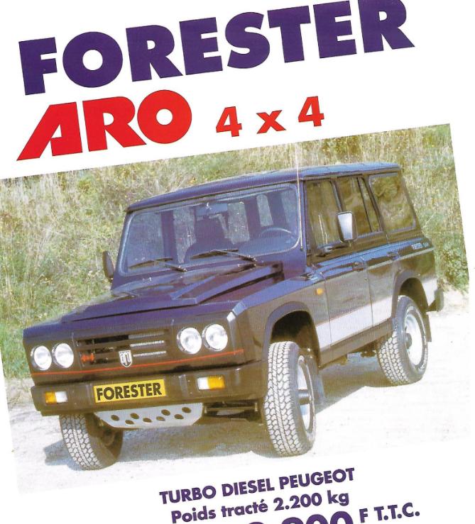 test drive Aro 244 Forester 1995, Aro 244 Forester 2.5 turbo diesel peugeot, autolatest, consum, piese noi aro 244, testeauto, campulung