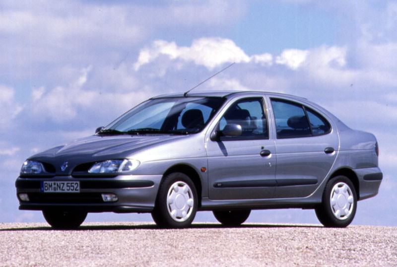 Renault Megane Sedan I 1996-2000