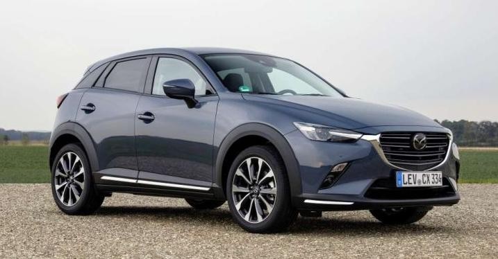 Noua Mazda CX3 facelift 2021 va avea doar motorizarea pe