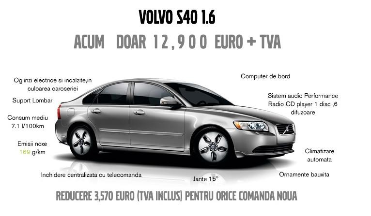 test drive Volvo S40 2.0 D 136 cp 2008, drive test s40, ikea s40 diesel, autolatest, review, consum, 2,0 tdci ford, s40 ford focus, calitate