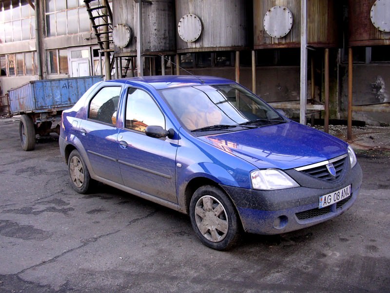 Borrowed Oops Kills PRIMUL Test drive cu noua Dacia Logan 1.5 dCI 2005! Locomotiva industriei  auto din Romania - AUTOLATEST