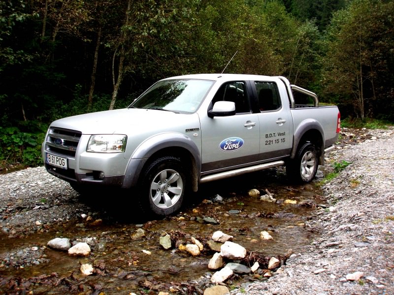  Ford Ranger 2.5 TDCi 143 CP Double Cab XLT, test drive, whattruck Ford Ranger 2.5 TDCi 143 CP Double Cab XLT, review, date tehnice, consum, off road, autolatest Ford Ranger 2.5 TDCi 143 CP Double Cab XLT