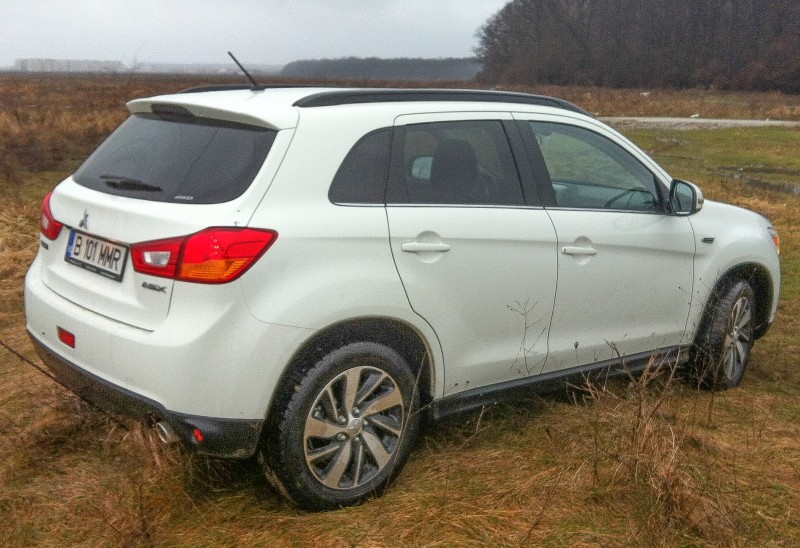 Test Drive cu noul Mitsubishi ASX facelift 2015Cea mai