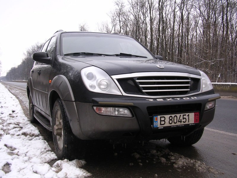 Ssangyong Rexton 2.9 TD 118 CP 2005, test drive Ssangyong Rexton 2.9 TD 118 CP 2005, drive test, autolatest Ssangyong Rexton 2.9 TD 118 CP 2005, review, motor mercedes, cutie manuala, 4low Ssangyong Rexton 2.9 TD 118 CP 2005, review