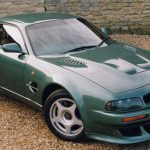 Aston Martin Vantage V600, istorie Aston Martin Vantage V600, aston martin virage 1991, motor compresor eaton, test Aston Martin Vantage V600, rview Aston Martin Vantage V600
