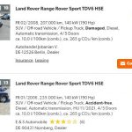 Range Rover Sport L320, pret Range Rover Sport L320, probleme piese Range Rover Sport L320, test drive Range Rover Sport L320, pret estimat second hand, drive test, pret piese, reparatie cutie 9hp Range Rover Sport L320, distributie v6 Range Rover Sport L320