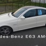 Mercedes Benz E-Class E63 AMG W211 S211 514 CP