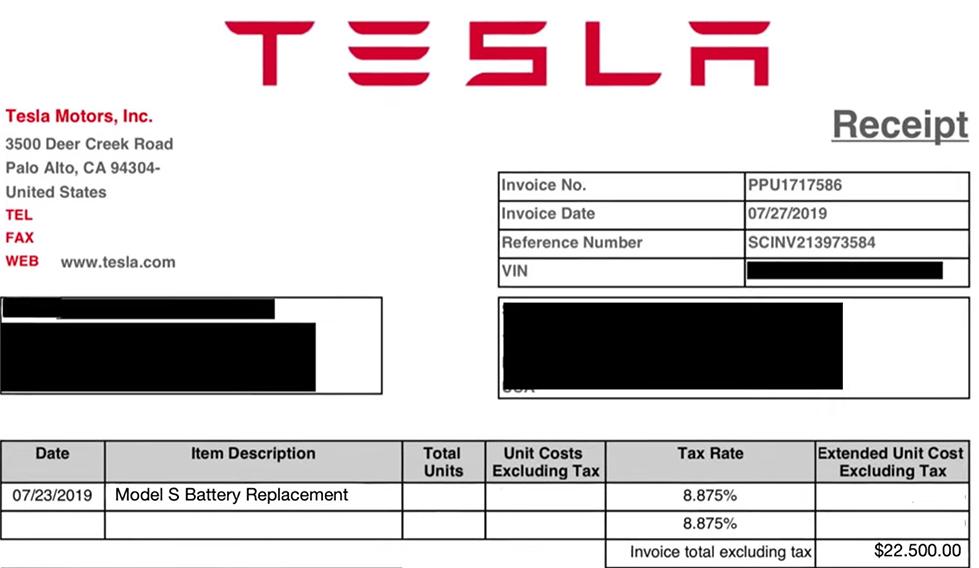 Restate tire Touhou Bateria unui model Tesla Model S 85 din 2013 te costa fara discutii 24.500  dolari in SUA! In Romania este si mai scumpa! - AUTOLATEST