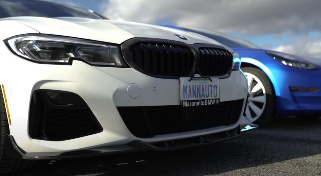 BMW M340i XDrive vs Tesla Model 3 Performance , 0-100 km/h, viteza maxima, tuning B58, max speed autolatest, review