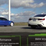BMW M340i XDrive vs Tesla Model 3 Performance , 0-100 km/h, viteza maxima, tuning B58, max speed autolatest, review
