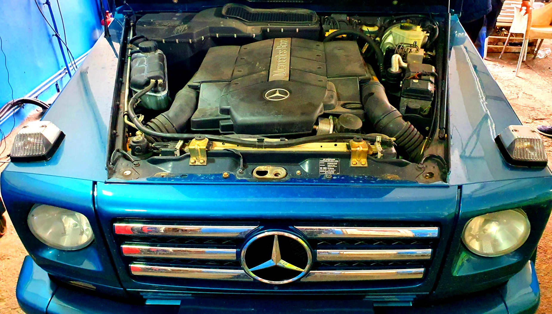 Mercedes G500 Cabrio V8 M113, gpl tomasetto Mercedes G500 Cabrio V8 M113, pret gpl v8, review tomasetto v8, gpl tomasetto qnext v8