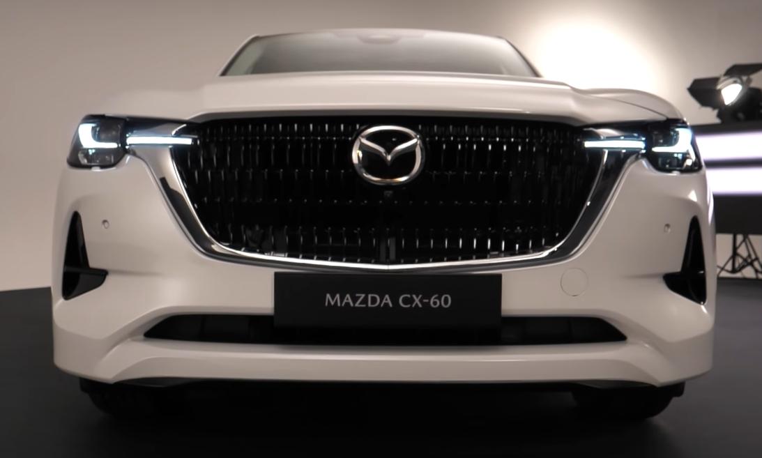 Mazda CX-60 2022, Mazda CX-60 L6 trei litri, Mazda CX-60 3.3 diesel 6 cilindri, Mazda CX-60 electrica, autolatest, Mazda CX-60 e-Skyactiv PHEV