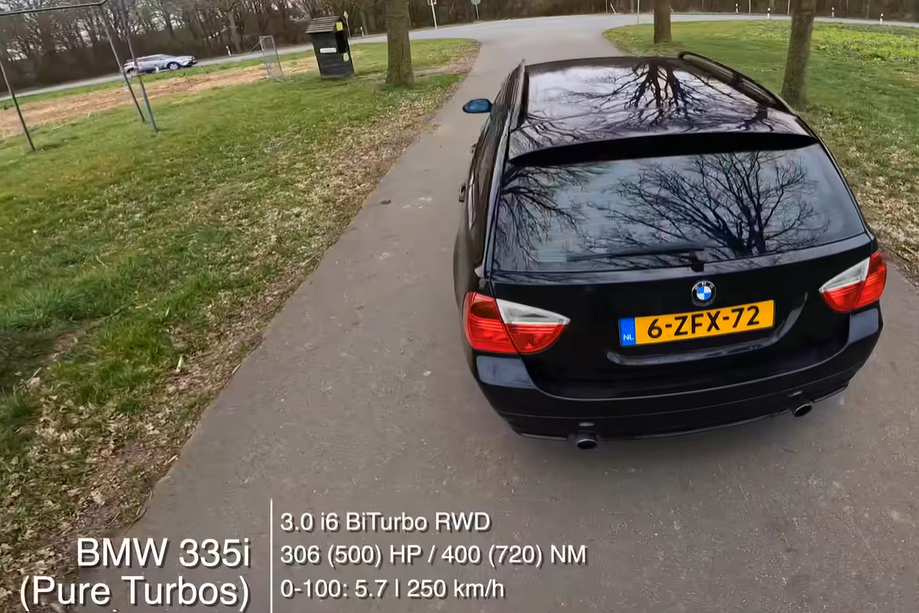 BMW 335i E91 N54B30, tuning BMW 335i E91 N54B30, 500 hp BMW 335i E91 N54B30, tuning autolatest, cox tuning, bmw e91 istorie, review