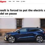 Renault Megane E-Tech Electric, productie oprita Renault Megane E-Tech Electric, pret, test drive, termen livrare romania, autolatest