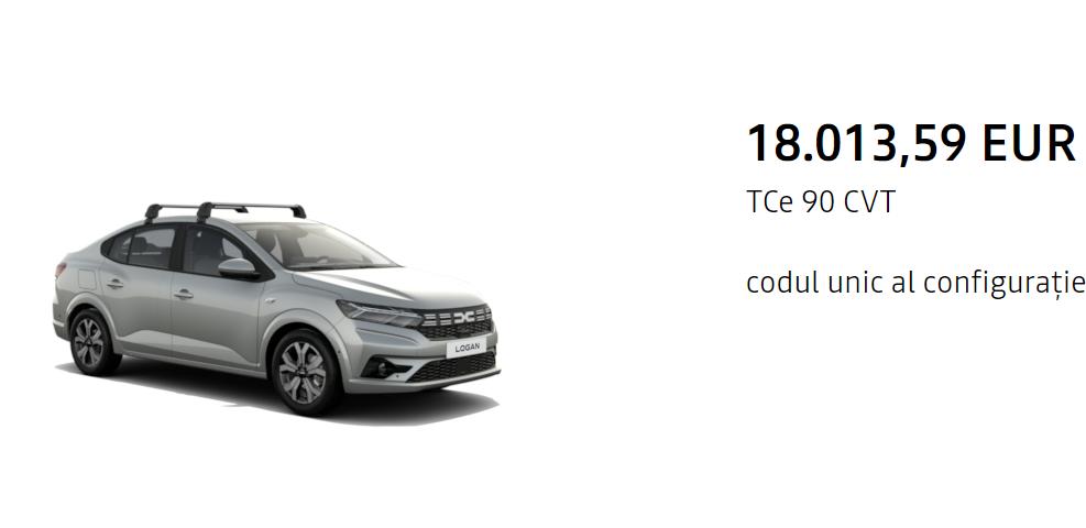 Dacia Logan 1.0 TCe CVT facelift 2022, pret marit, detalii tehnice, bord clio pe logan, autolatest, testeauto, configurator 2022
