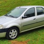 Dacia Logan XC90 2004 motor 1.6 MPI 90 CP, test drive, prima serie de logan 2004, productie logan 2004, autolatest, drive test