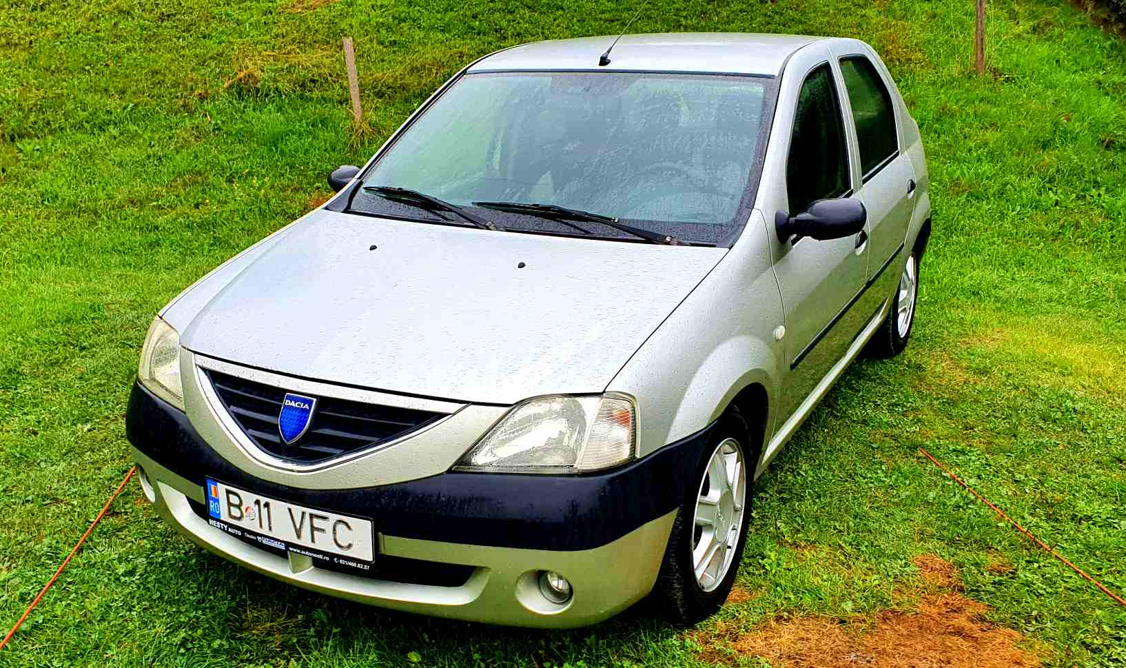 Dacia Logan XC90 2004 motor 1.6 MPI 90 CP, test drive, prima serie de logan 2004, productie logan 2004, autolatest, drive test