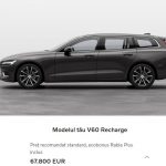 test drive Volvo V60 II T6 AWD Recharge, pret Volvo V60 II T6 AWD Recharge, autolatest, pret romania, probleme, made in china, motor 2.0 volvo, testeauto 2022