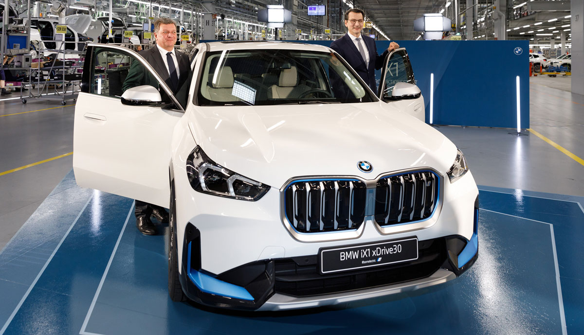 BMW iX1 eDrive20,pret, made in germany, test, made in china, baterie, autolatest, drive test, 1 motor ev, termen livrare 2023