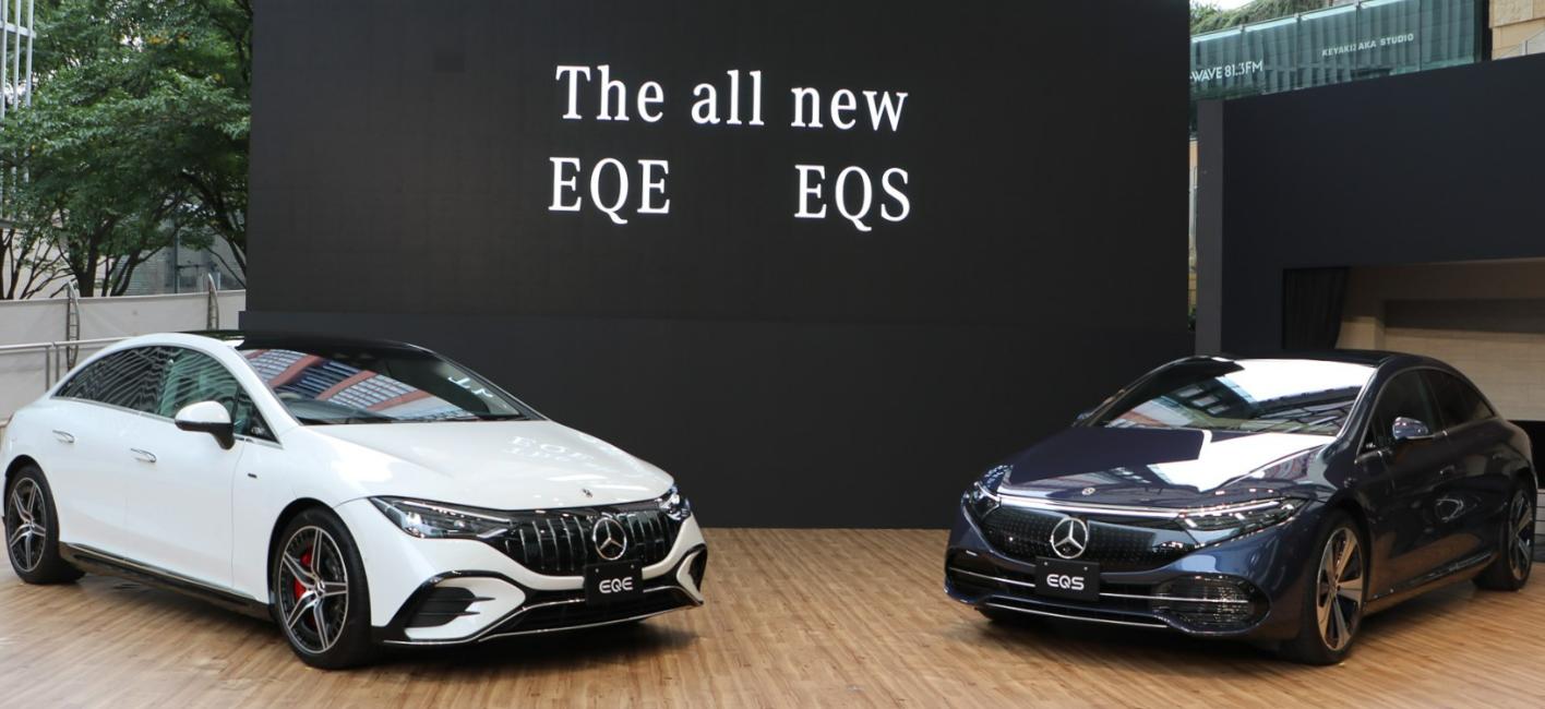 Mercedes Benz EQA, EQB, EQE, EQE SUV si EQS, pret abonament, abonament mercedes, putere maxima limitata, autolatest, test drive, range