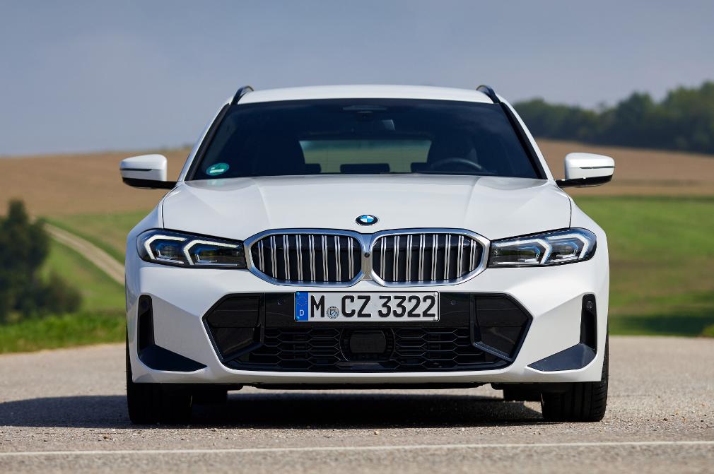 BMW Seria 3 G20 facelift, lci BMW Seria 3 G20, autolatest, test drive, diesel g20, 320d 2023, zf8 mhev, testeauto, 0-100 km/h