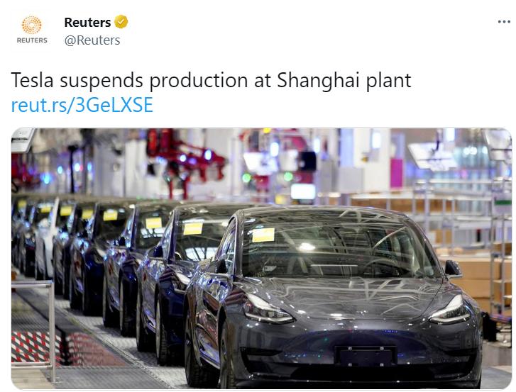 tesla Shanghai covid, politica comunisti covid china, productie Shanghai tesla, covid opreste economica chinei, autolatest
