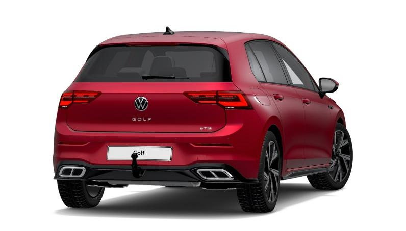 VW Golf R-Line 1.5 eTSI ACT DSG 2022, pret mare golf 8, esec vw, dodge challenger sxt 2023, autolatest, comparativ, test drive