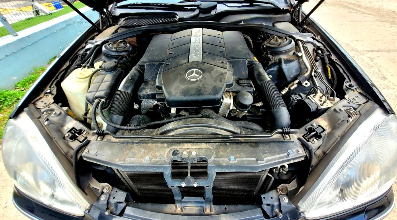 Mercedes S500 W220 V8 M113 5.0 306 CP 5G-Tronic, test drive, calitate w220, probleme clasa s w220, piese, autolatest, testeauto, video