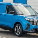 Ford Transit Courier, ford otosan craiova, primul ford turcesc de craiova, Ford Transit Courier electric, whattruck, autolatest, pret, drive test, baterie Ford Transit Courier 2023