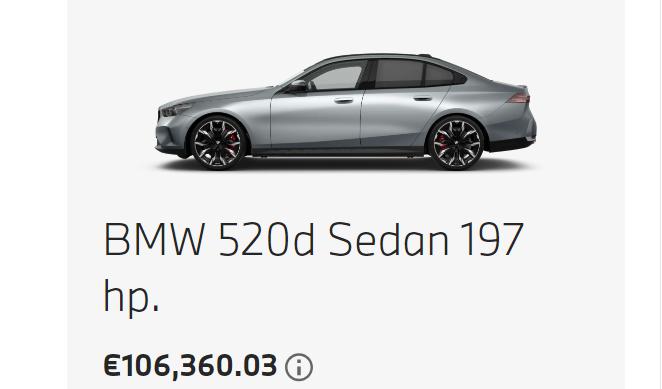 BMW 520d G60, test drive, pret, drive test BMW 520d G60, autolatest, automobile bavaria, probleme BMW 520d G60, distributie motor 2023