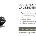 Dacia Duster reduceri, pret discount dacia, destocare dacia, autolatest, test drive, preturi duster 2023, whattruck