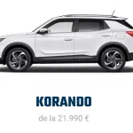 Ssangyong Korando 1.5 T-GDI 163 CP Aisin AT6 2WD 2023, autolatest, test drive, oferta, smt ssangyong pallady, service ssangyong, test ro, de unde cumpar ssangyong