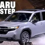 Subaru Forester facelift 2024