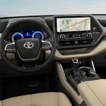 Toyota Highlander facelift 2024, autolatest, teste auto pret Toyota Highlander 2024