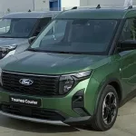 Ford Tourneo Courier 1.0 EcoBoost 125 CP AT7 2024, autolatest, test drive, pret, made in romani, consum 1.0 ecoboost, probleme 1.0 ecoboost 2024