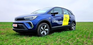 Opel Crossland 1.2 PureTech 110 CP 48V 2024, eurial pantelimon, test drive, drive test, consum crossland. 1.2 turbo opel distributie lant, 1.2 puretech 48v, 0-100 km/h, sandero vs crossland, duster 3 vs crossland