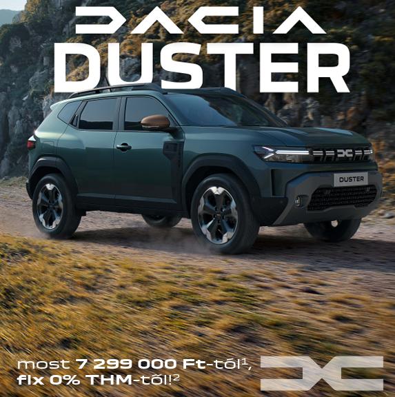 Dacia Duster 1.0 ECO-G Essential GPL se vinde in Ungaria cu un pret mai mic cu 2.300 euro mai mic decat in Romania